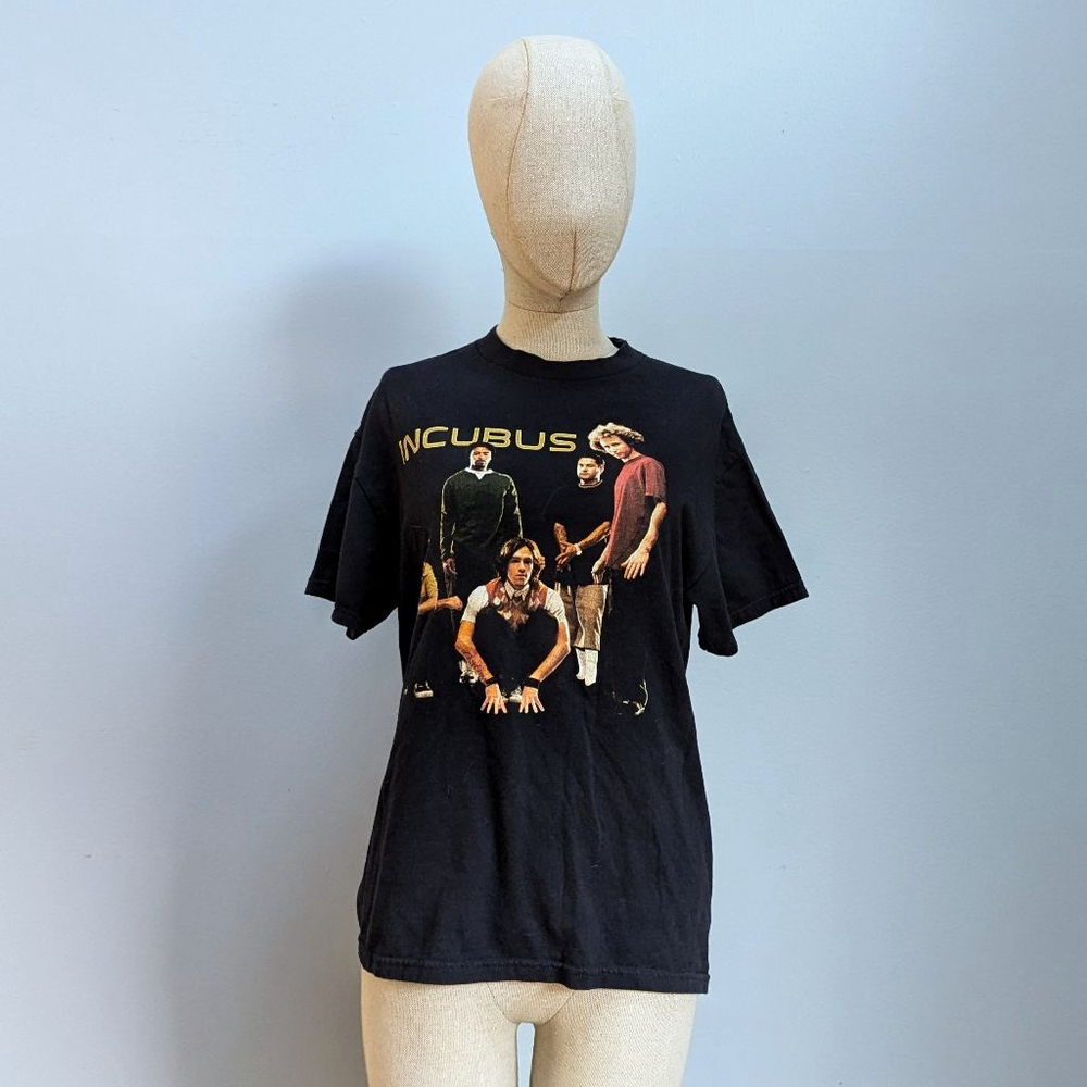 Incubus Vintage Tennessee River Morning View Tour 2002 Concert Tee - Medium